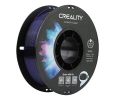 Creality Filament CR-PETG transparentní modrá / struna pro 3D tiskárnu / PETG / 1.75mm / 1kg