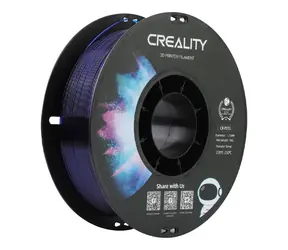 Creality Filament CR-PETG transparentní modrá / struna pro 3D tiskárnu / PETG / 1.75mm / 1kg