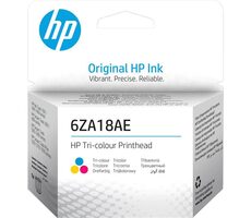 HP 6ZA18AE originální tisková hlava Tri-color 