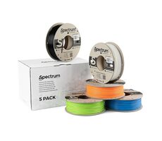 Spectrum 80747 3D filament Premium PLA mix Polar White | 1.75mm | 5x250g