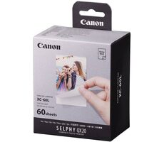 Canon XC-60L Fotopapír pro QX20 bílá / 60 ks