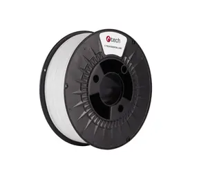 C-TECH ESSENTIAL LINE Filament PLA bílá | 1.75mm | 1kg