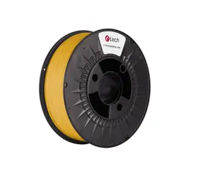 C-TECH ESSENTIAL LINE Filament PLA žlutá | 1.75mm | 1kg