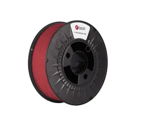 C-TECH ESSENTIAL LINE Filament PLA červená | 1.75mm | 1kg