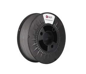 C-TECH ESSENTIAL LINE Filament PLA šedá | 1.75mm | 1kg