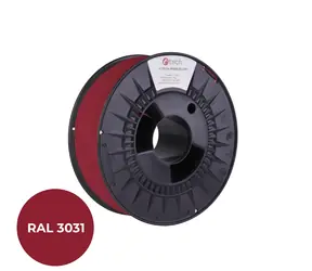 C-TECH PREMIUM LINE Filament TPU 90A flexibilní orientální červená | RAL3031 | 1.75mm | 1kg