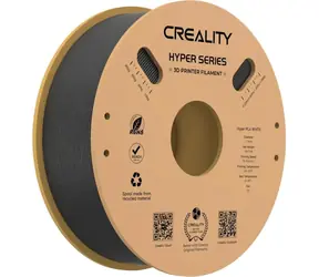 Creality Filament Hyper PLA černá / struna pro 3D tiskárnu / Hyper PLA / 1.75mm / 1kg