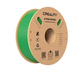 Creality Filament Hyper PLA zelená / struna pro 3D tiskárnu / Hyper PLA / 1.75mm / 1kg