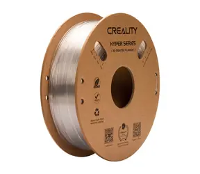 Creality Filament Hyper PETG transparentní / struna pro 3D tiskárnu / Hyper PETG / 1.75mm / 1kg