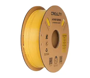 Creality Filament Hyper PLA zlatá / struna pro 3D tiskárnu / Hyper PLA / 1.75mm / 1kg
