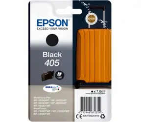 Epson 405 černá / pro WorkForce Pro WF-3820DWF a WorkForce Pro WF-4820DWF / 350 stran