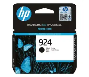 HP 4K0U6N SE1 originální cartridge 924 černá / OfficeJet Pro 8122e