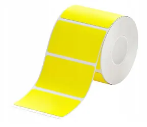 Niimbot štítky 50x30mm pro B21 PRO žlutá / 230ks 