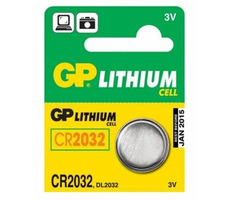 GP CR2025, knoflíková lithiová baterie kompatibilní s GP CR2025/ 5pack