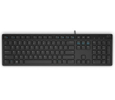 DELL KB-216 DE černá / Multimediální klávesnice / DE / QWERTZ / USB