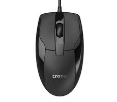 Crono CM645 černá / Optická myš / 1000DPI / USB 