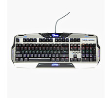E-BLUE Mazer Mechanical 729 (CZ) / Herní klávesnice / drátová (USB) / CZ / mechanická / podsvícená / černá