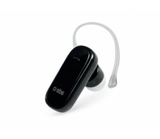SBS Bluetooth headset BH80 v 2.0 černá