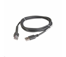 ZEBRA USB kabel (CBA-U21-S07ZBR) / stíněný / přímý / 2.1m / pro DS42xx, DS92xx, LI22xx, DS22xx, DS43xx, DS81xx, DS77xx