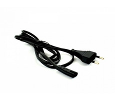 Napájecí kabel do zásuvky EU / 2pin / 230V / 1.8m 