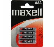 Maxell AAA  1ks / mikrotužková Zn baterie