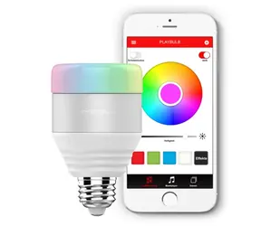 MiPow Playbulb Smart chytrá LED BT žárovka - bílá