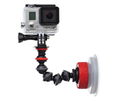 JOBY Suction Cup&GorillaPod Arm pro GoPro
