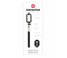 SWISSTEN Bluetooth Selfie Stick černá 
