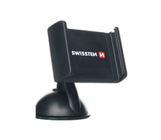 SWISSTEN S-GRIP B1 černá / Držák do auta pro 3.5" - 6.0" / Rozpětí: 44 - 90 mm