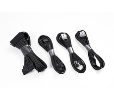Phanteks sada prodlužovacích kabelů černá / 50cm / 24-Pin ATX / 8-Pin EPS / 2x 6+2-Pin PCIe