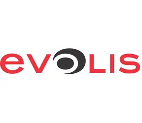 Evolis kovový klip