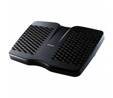 Fellowes REFRESH Podpěra chodidel černá 