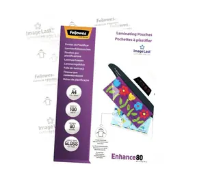 Fellowes A4 80 mic ImageLast / Laminovací fólie / 100ks / lesklá