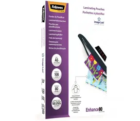 Fellowes A5 80 mic ImageLast / Laminovací fólie / 100ks / lesklá