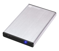 CONNECT IT externí box LITE pro HDD 2.5" SATA stříbrná / USB 3.0 