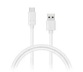 CONNECT IT Wirez USB C (Type C) - USB 0.5m bílá / tok proudu až 3A