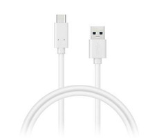 CONNECT IT Wirez USB C (Type C) - USB 1m bílá tok proudu až 3A