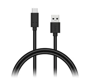 CONNECT IT Wirez USB C (Type C) - USB 1m černá tok proudu až 3A