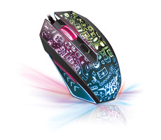 CONNECT IT DOODLE černá