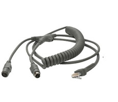 Motorola kabel  KWB / PS/2 kabel 3m / kroucený