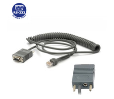 ZEBRA Propojovací kabel RS232 / DB-9 Female / POWER PORT TxD on 2 / kroucený / 2,8m