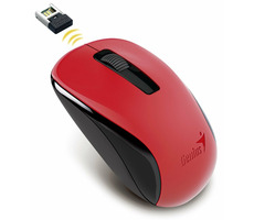 Genius NX-7005 červená / 1200 dpi / Blue-Eye senzor / bezdrátová