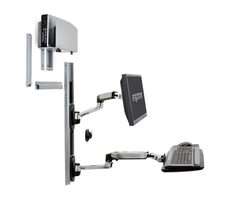 ERGOTRON LX Wall Mount System / Držák na LCD, klávesnici a počítač 