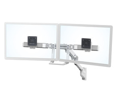 ERGOTRON HX Wall Dual Monitor Arm / Nástěnné rameno pro 2 monitory až 32" / bílá