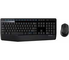 Logitech Wireless Combo MK345 - CZ / bezdrátová sada klávesnice a myši / CZ