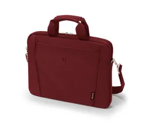 Dicota Slim Case BASE 13-14.1 červená / Brašna na notebook / Nylon