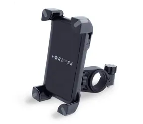 Forever BH-110 černá / držák telefonu na kolo