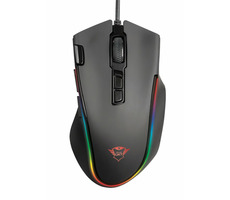 Trust GXT 188 herní myš / 8 prog. tlačítek / RGB podsvícení