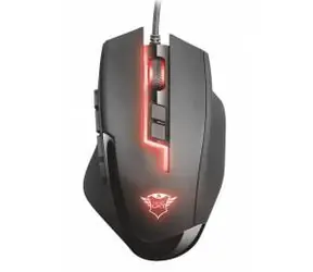 Trust GXT 164 Sikanda herní myš / 12 prog. tlačítek / RGB podsvícení