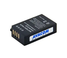 AVACOM Náhradní baterie Nikon EN-EL20 / Li-Ion / 7.4V / 800mAh / 11.1Wh